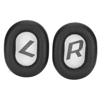 Headphone Ear Cushion Soft Protein Leather Headset Ear Pads Replacement for Backbeat Pro 2 Voyager