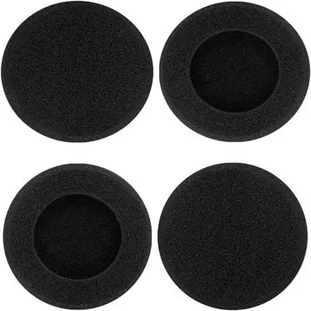 Headphone replacement ear pads diameter 50mm 2 sets