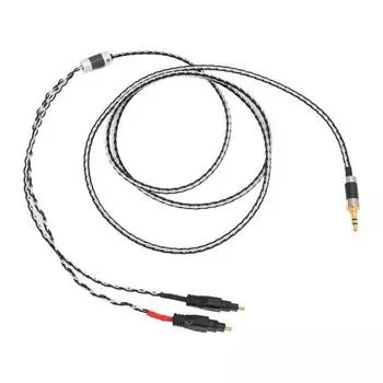 Headphone Upgrade Cable 3.5mm Replacement Headset Cable for Sennheiser HD580 HD600 HD650 HD25 HD545 HD565 HD535 HD660S