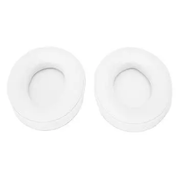 Headset Ear Pads Cushions Cover Replacement for Monster Studio2.0 Wireless HeadphonesWhite белый