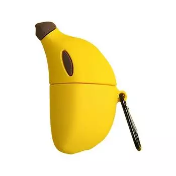 Headset Protective Cover Niche Silicone Huawei Freebuds6i/Pro4/SE3/4E/5i Bluetooth Headset Case Personality Shatter-resistant Huawei SE2 Men and Women Huawei FreeBuds Pro3/Pro4 Banana [send iron hook]]