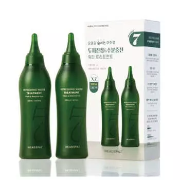 Headspa7 Освежающая водная процедура 220мл*2шт