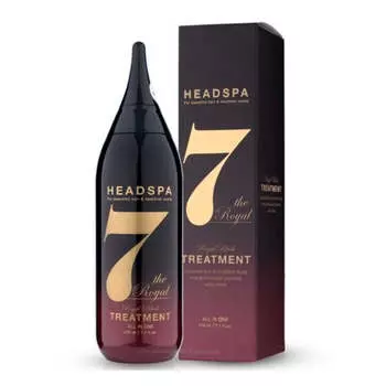 Headspa7 Royal Black Limited Edition Средство для Волос 210мл*1Pc/2Pcs/3Pcs 1Pc