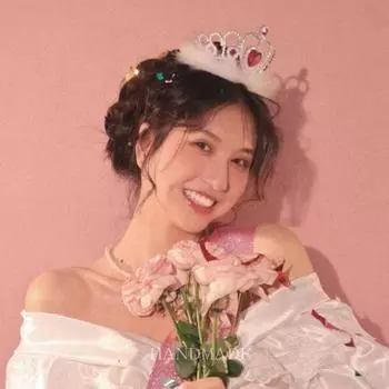 Headwear Birthday Gift Happy Birthday Headband Birthday Crown Princess Hair Hoop Female Jewelry B