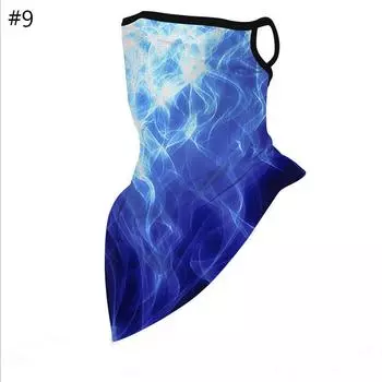 Headwear Multi-function Headband Scarf Face Balaclava Scarf Head Face Neck Gaiter Cycling Balaclava 9