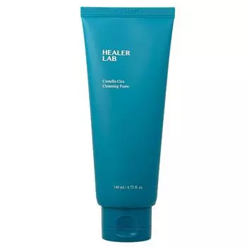 Healer Lab Centella Cica Salicylic Acid Acne Baja Mild Alkaline Cleansing Foam 140ml, 1 piece