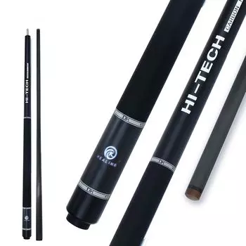 HEALING бильярдный кий Carbon T 700 Carbon Fiber 58 дюймов бильярдные принадлежности сустав ручной работы прямой подходит для девяти шаров чехол для хранения в комплекте 1/2 чёрный