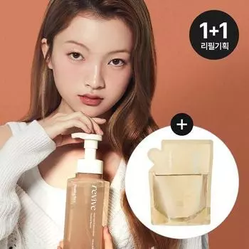 Healing Bird Revive First Hair Stronger 330 мл + 330 мл план пополнения