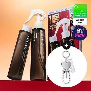 Healing Bird Revive No-Wash Treatment Damage Repair 200 мл + план пополнения 200 мл (брелок с зеркалом от дождя прилагается)