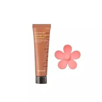 HEALING BIRD Ultra Protein Средство для ухода за повреждениями с зажимом для волос, набор из 2 предметов