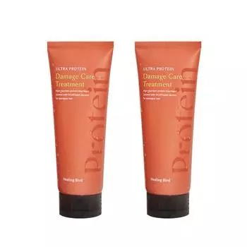 HEALING BIRD Ultra Protein Средство для ухода за повреждениями 200 мл * 2 шт.