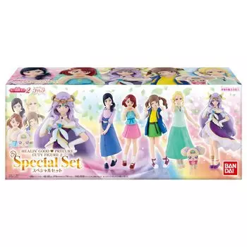 Healing Good PreCure Милашка Фигурка 2 Специальный Набор (Конфеты-игрушки)