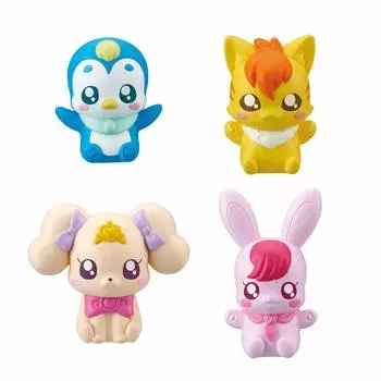 Healing Good PreCure Precode Кукла Латте и друзья Набор