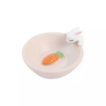 Healing Resin Small Animals Censer Rack Incesence Stick Holder Incense Holder Ash Catcher bunny