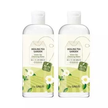 Healing Tea Garden Green Tea Cleansing Water 500ml, 1 piece