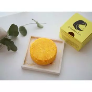 Healing With Granule Shampoo Bar Citrine Complex, 1 piece, 110g, citrine