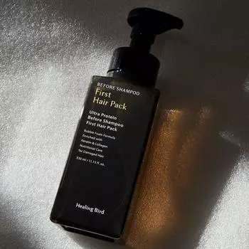 Healingbird Ultra Protein First Hair Pack 330 мл, специальный набор (+Заправить 200мл)