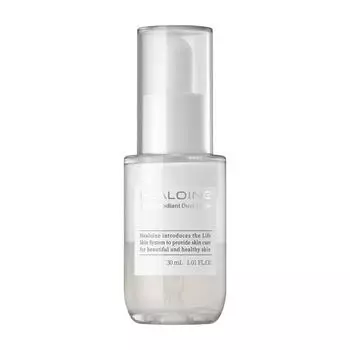 HEALOINE NUAGE Radiant Dual Serum 30 мл, Антивозрастной, Увлажняющий, Корейская косметика, Kbeauty, образец