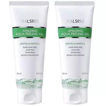 Healseed Amazing Aqua Peeling Gel, 150 мл, 2 шт.
