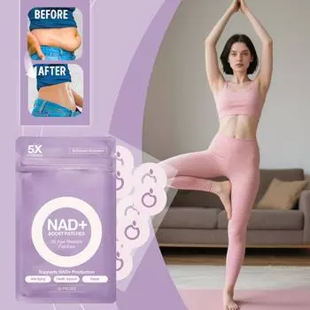 Health Assistance Patches, Soothing And Relaxing Anti-aging Support Care Patches, Day And Night Care Energy Patches. One Size фиолетовый