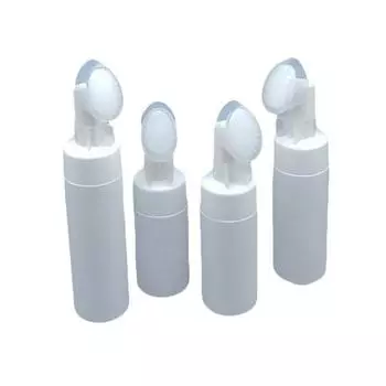 Health Caring 100/120/150/200 мл Пустой флакон для пенящегося очищающего средства для лица с дозатором для мусса 100ml