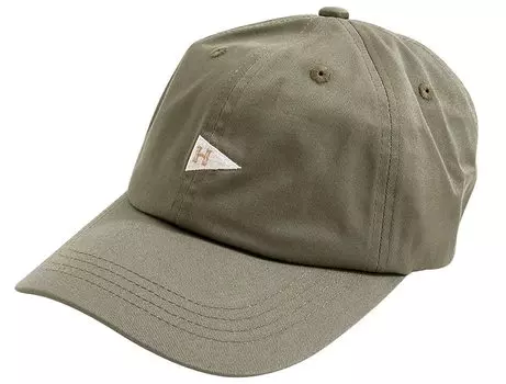 Healthknit Unisex Cap with Embroidered Logo Print and Pennant Free Size 35 Men s Design, 291-4094, Size, (KHA/Khaki)
