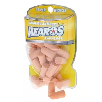 Hearos (Heroes) ear plugs ultimate soft (14 pairs) 252525mm