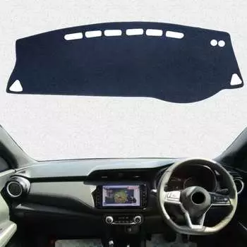 Hearsheng Nissan New Kicks e-POWER P15 Series (Июнь 2020 г. ~) Коврик для приборной панели Чехол для приборной панели Защита салона автомобиля от солнца Защитный коврик для приборной панели E