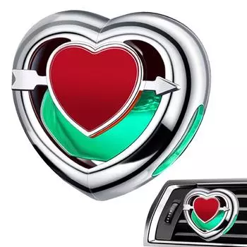 Освежитель воздуха в виде сердца для автомобиля Клипсы для вентиляционного отверстия в виде сердца Освежители воздуха в виде сердца для автомобиля Клипсы для вентиляционного отверстия в виде сердца Диффузор для автомобиля Украшение для автомобиля Декор дл