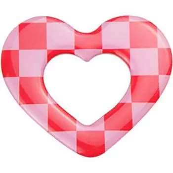 Heart check mirror smart talk, pink, 1 piece