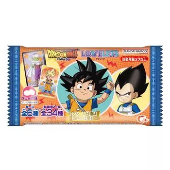 Heart Dragon Ball DAIMA LOVELETS 12 штук конфеты сладости игрушки/Освежающие