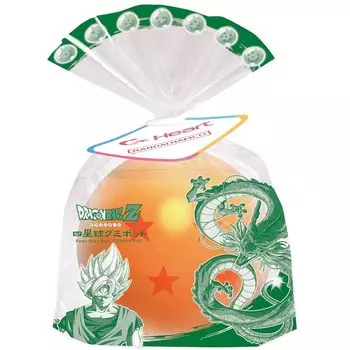 Heart Dragon Ball Z Four Star Ball желейный горшок 6 штук конфеты конфеты игрушка/Жевательная резинка