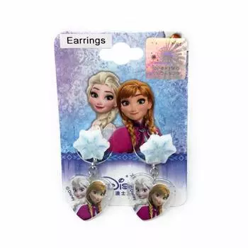 Heart Earrings [Frozen] Disney [Item]
