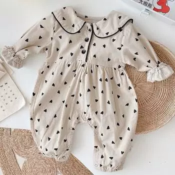 Heart Fang Kara Long Size Размер 90, лучшая детская одежда в Корее