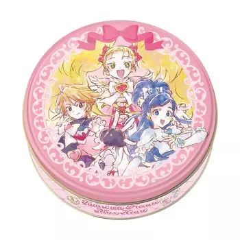 Heart Futari wa PreCure MaxHeart Chocolate Set Can 1 Piece Candy Toy/Chocolate