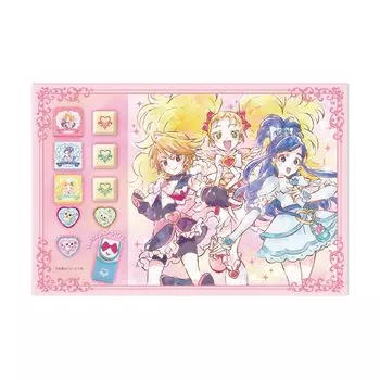 Heart Futari wa PreCure MaxHeart Commune Carry Lip Pouch Chocolate Gift 1 шт. Конфеты и игрушки/шоколад