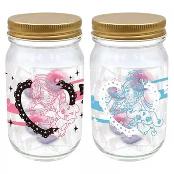 Heart Futari wa Pretty Cure cute bottles 6 pieces Candy toys/Candy