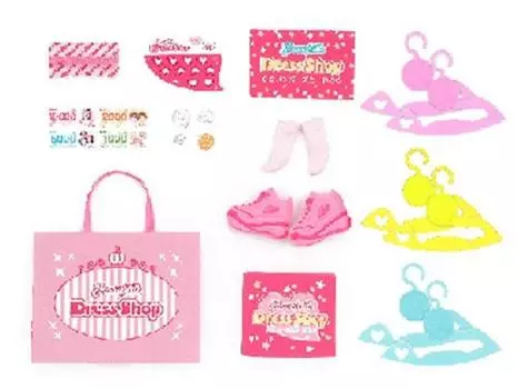 Heart Hills Hanger Komono Set Ликка-чан и