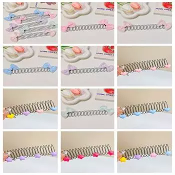 Heart Invisible Broken Hairpin Star Fashion Dancing red-pentagram