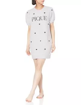 Heart Logo JQD One Piece PWNO232057 LAV [Gelato Pique] Женский