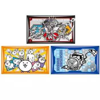 Heart Nyanko Great War File Case Candy 18 Pieces Candy Toys/Candy