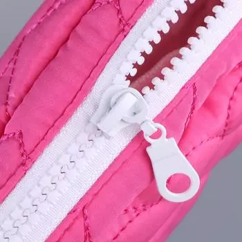 Heart Pattern Quilted Makeup Bag Simple Cosmetic Bag Aesthetic Travel Toiletry Bag Large Capacity Lightweight Makeup Storage Bag синий