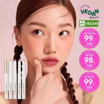 Процент сердца [Добавить новый цвет] Карандаш для губ Heart Percent Dot On Mood 17 цветов 13 Bare Lips