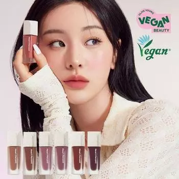 Heart Percent Dot On Mood Blury Fog Tint 6g 6colors 06 Orchid Plum