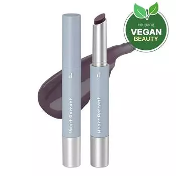 Heart Percent Тающая губная помада Dot On Mood Dewey, 1 шт., 1,5 г, оттенок 07 Dewey Black