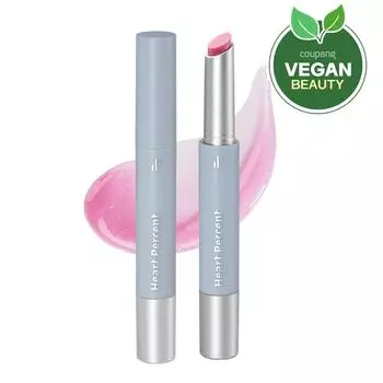 Heart Percent Помада Dot On Mood Dewy Melting, 1 шт., 1,5 г, 01 Dewy Glow
