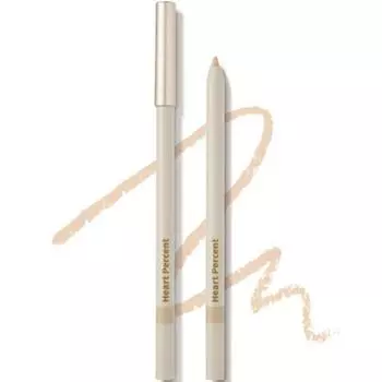 Heart Percent Гелевый карандаш для глаз Dot On Mood, №03. Светло-бежевый, 1 шт.