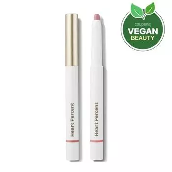 Heart Percent Dot On Mood Lip Pencil 0.8g, #07 Dry Rose, 1 piece