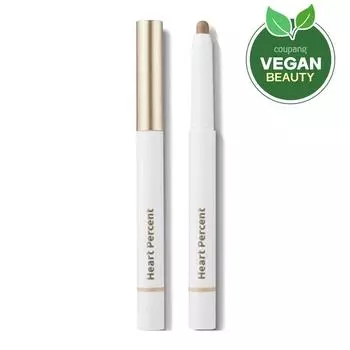 Heart Percent Dot On Mood Lip Pencil 0.8g, #03 Oat Beige, 1 piece