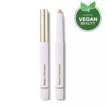 Heart Percent Dot On Mood Lip Pencil 0.8g, #06 Rose Beige, 1 piece